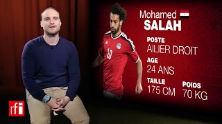 Mohamed Salah lun des meilleurs buteurs de la CAN2017 [upl. by Thielen]