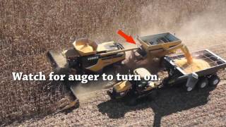 FDWB  Towed Grain cart explained More video in link in description [upl. by Eisdnyl]