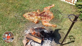 Un asador especial y muy simple [upl. by Reidid]