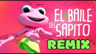 El Baile del Sapito  Las Canciones Dela Granja  Canciones infantiles dela granja Remix [upl. by Ruomyes]