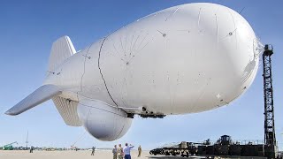 US Air Force Testing New 200 Million Futuristic Airship For Special Operations [upl. by Eelitan]