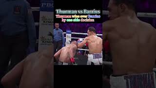 Keith Thurman vs Mario Barriosサーマンvsバリオスshorts boxing keiththurman timtszyu ボクシング crawford [upl. by Lectra]