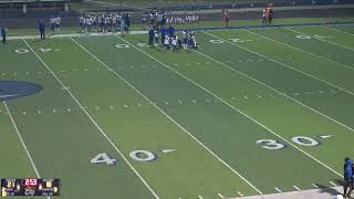 Daingerfield High vs EF Boys Varsity Football [upl. by Neyrb]