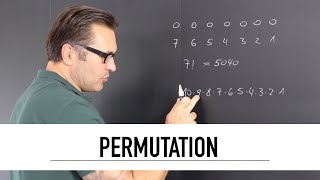 Was ist eine Permutation  Kombinatorik  Variation  Kombination [upl. by Egon]