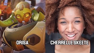 Characters and Voice Actors  Overwatch Update 2 [upl. by Adaven571]