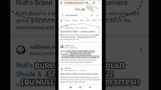 Nulls Brawl nasıl indirilir🤔 keşfet edit brawlstars [upl. by Niarda]