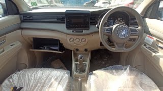 Maruti Swift Ertiga vxi CNG bs6 real review interior features [upl. by Anneiv]