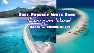 Stunning Beauty of White Island Soft Powdery White Sand Changing Shape in Camiguin Jaiden Aluan [upl. by Aimal]