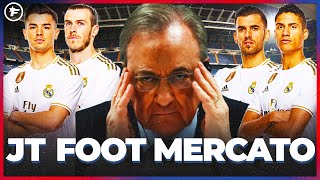 Grande LESSIVE au Real Madrid  JT Foot Mercato [upl. by Ahsiela]