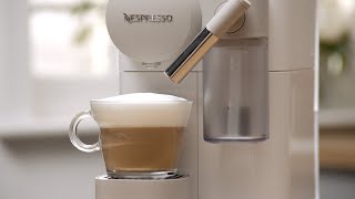 Lattissima One  One Touch Cappuccino  how to [upl. by Ereynihc442]