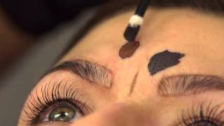 NBMPerfect Brow Microblading Step by Step [upl. by Idahs]