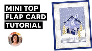 🔴 Make This Beautiful Vellum Christmas Card Using Gold Foil Paper amp a Kissing Technique [upl. by Raycher787]