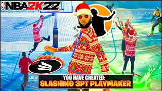 NEW REBIRTH quotSLASHING 3PT PLAYMAKERquot BUILD IS UNSTOPPABLE🔥🔥🔥 NBA 2K22 CURRENT GEN BEST ISO BUILD [upl. by Anauq47]