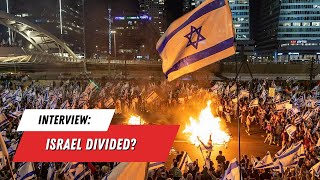 Analysis Is Israeli Society Divided [upl. by Colombi]