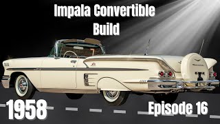 Finishing the passenger floorboards 1958 Impala Convertible Build Ep16 impala restoration [upl. by Riane]