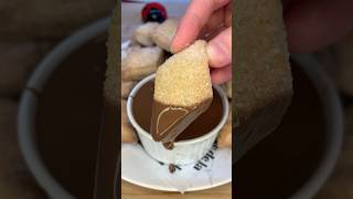 👩🏼‍🍳Recette 🍪Canistrelli Corse🤍🖤 asmr food recipe satisfying cookies eat france sugar [upl. by Nerta]