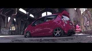 Chevrolet Spark Gt quotbeatquot LowDapper Stance Slammed from CHILE [upl. by Giule493]