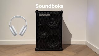 Soundboks 3 speaker test 🔊🔥 [upl. by Roosevelt]