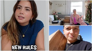 Moms New Rules Are Changing Everything  VLOGMAS DAY 12 [upl. by Rowley977]