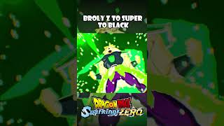 Ztosupertoblackdbzsparkingzero dbzsparkingzerogameplaydbzsparkingzerogamedbzblackgokugokudbzgt [upl. by Avril]