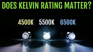 HID Bulb Kelvin Rating Color Temperature  Pros Cons [upl. by Dodi294]