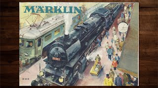 Märklin Katalog 1953 – Modellbahn H0 [upl. by Feldt]