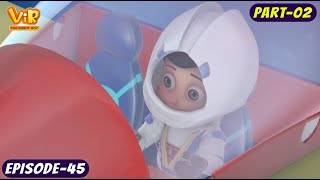 Vir Chala Shooting Stars Dekhane  S01E45  Part 02  Shooting Stars  Vir The Robot Boy in Hindi [upl. by Yrram]