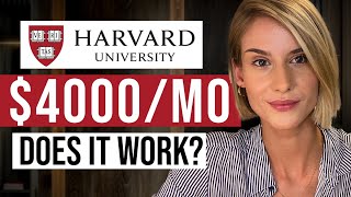 How To Make Money With Free Harvard Online Courses Step by Step Guide [upl. by Fishback38]