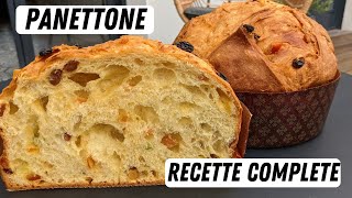 Recette du panettone Comment réussir son panettone en 7 étapes simples Guide complet [upl. by Outlaw]