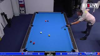 Mesut Akiska vs Tobias Bongers REELIVE BREMEN OPEN 2023 [upl. by Breh]