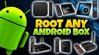 How to root ANY Android tv box 2023  Easy process to unlock the full Android box Potential EASY📺 [upl. by Derayne403]