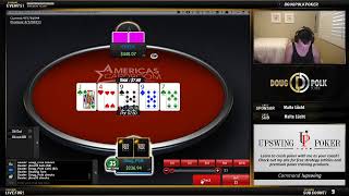 Doug Polk Prepares for High Stakes CHALLENGE [upl. by Sueaddaht601]