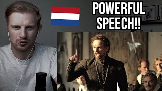 Reaction To What Made The Netherlands Great Johan de Witt Speech [upl. by Shamma16]