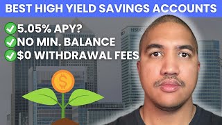 Make More Money with These High Yield Savings Accounts 2024 [upl. by Hollington]