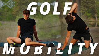 20 Minute Mobility For Golfers FOLLOW ALONG [upl. by Decato]