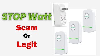 Stop Watt Reviews  StopWatt Energy Saving Device scam explained [upl. by Greeley74]