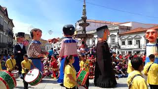 Gigantones e Cabeçudos  Viana do Castelo 2018 [upl. by Suki]