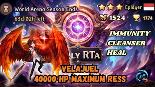 SUMMONERS WAR  VELAJUEL THE DIVINE GUARDIAN [upl. by Lah]