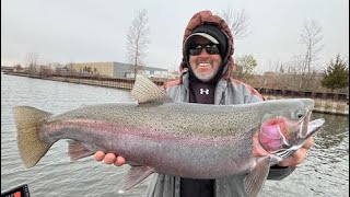 Incredible Trout Fishing Here [upl. by Ahsiyk]