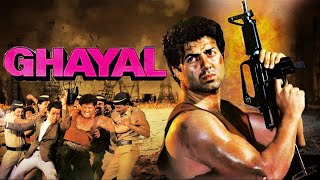 Ghayal Hindi Full Movie  घायल हिंदी फुल मूवी  Sunny Deol Meenakshi Seshadri  90s Superhit Action [upl. by Olyhs]