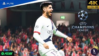 FC 25  Arsenal vs PSG Ft Marco Asensio amp Ousmane Dembélé  Champions league Full Match  PS5™ 4K [upl. by Rainger680]