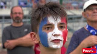 Finale du Mondial 2018 à la Fan Zone de Besançon  15072018 [upl. by Anailil86]