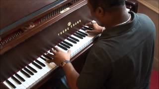 ORDER MY STEPS  Darryl Cherry Piano Improvisation [upl. by Hewie]