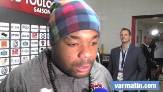 Bastareaud quotOn avait envie de faire un gros matchquot [upl. by Anihs]