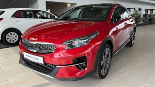 Kia XCEED 2022 15 TGDI 160KM 7DCT wersja L  Dach Panoramiczny kolor New InfraRed Kia Interbis [upl. by Kiraa161]