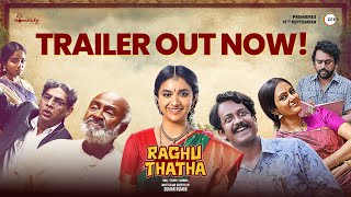 Raghuthatha ZEE5 Official Trailer TELUGU  Keerthy Suresh  Suman Kumar  Premieres 13th September [upl. by Ahseid]