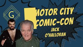 Jack OHalloran at Motor City Comic Con 2022 [upl. by Abner]