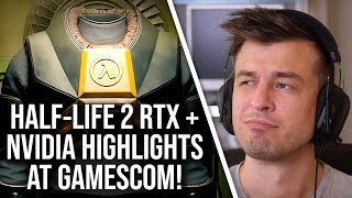 HalfLife 2 RTX Reaction  And The Latest Nvidia Innovations [upl. by Batholomew536]