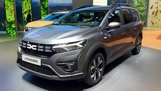 Dacia Jogger Extreme 2024 Hybrid [upl. by Ahsotal]