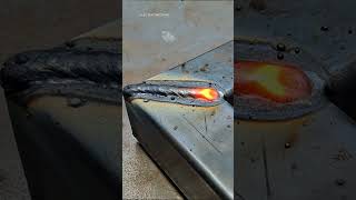 How to Welding thinmetal stickwelding weldingthinmetal weldingforbeginner fabrication [upl. by Akinirt]